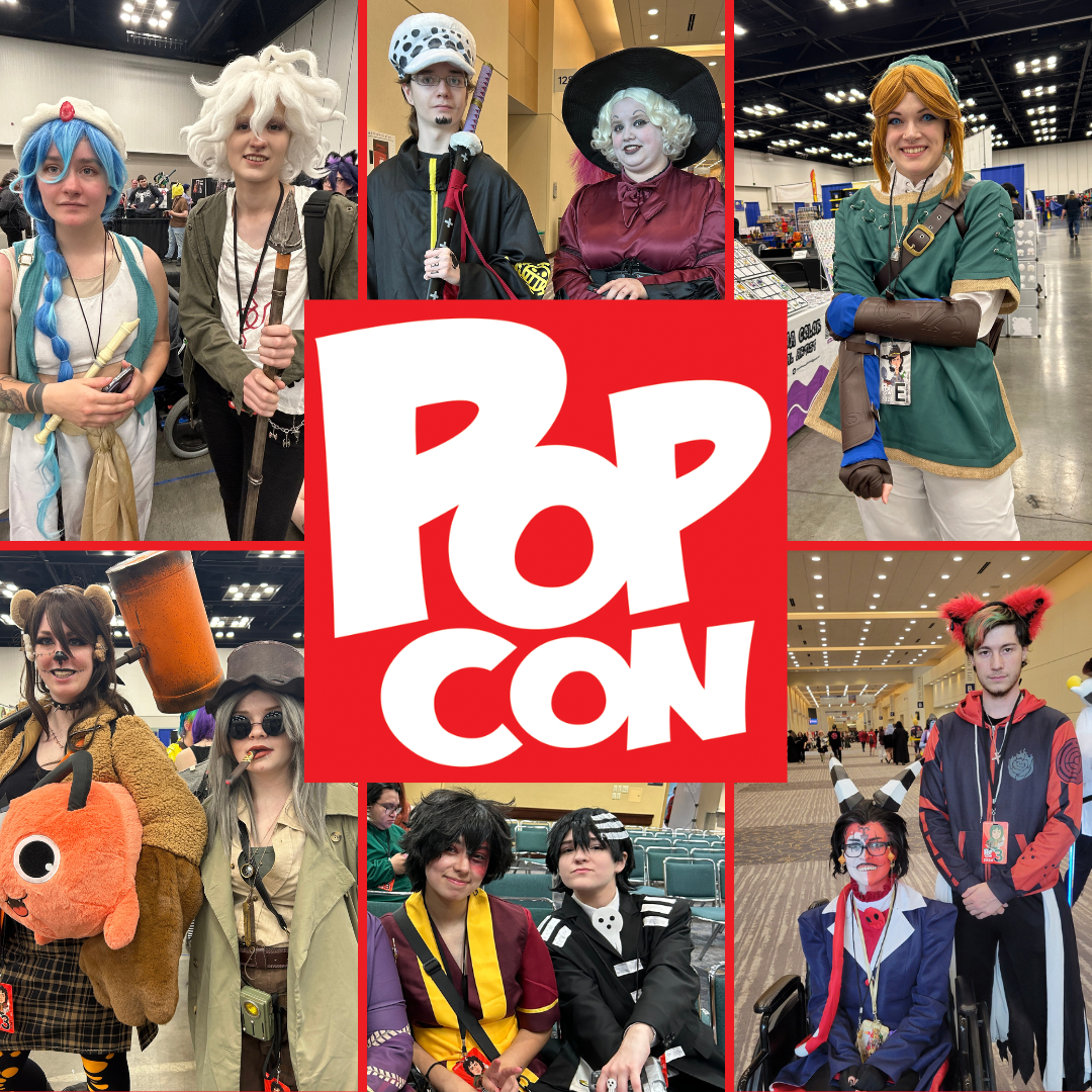 PopCon Indianapolis cosplay collage
